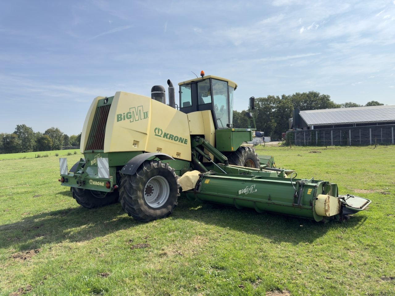 Mähwerk du type Krone Big M II CV, Gebrauchtmaschine en Leusden (Photo 1)