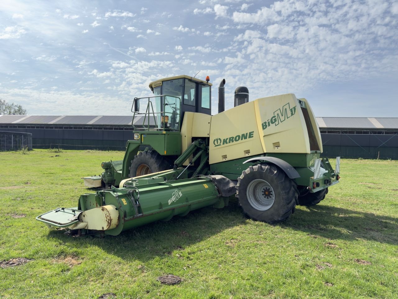 Mähwerk tipa Krone Big M II CV, Gebrauchtmaschine u Leusden (Slika 2)