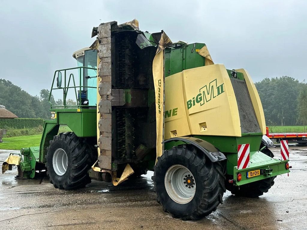 Mähwerk Türe ait Krone Big M II Maaimachine Zelfrijdende maaier, Gebrauchtmaschine içinde Ruinerwold (resim 4)