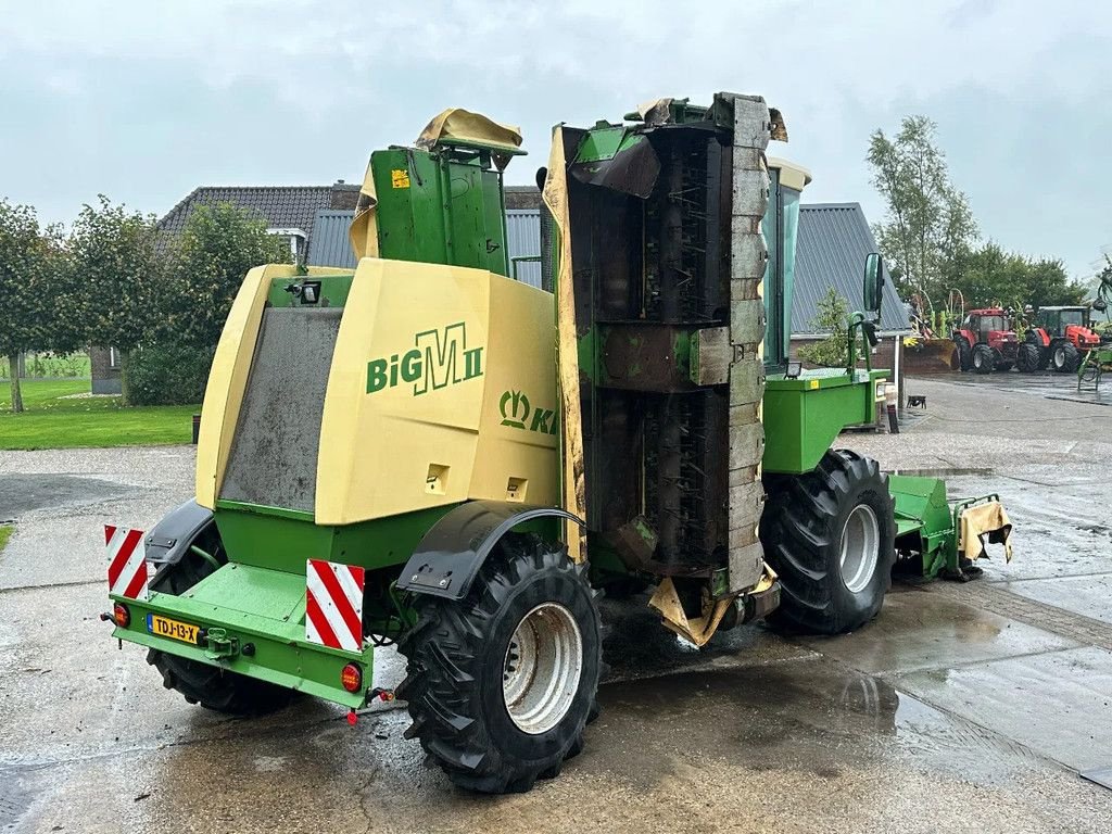 Mähwerk типа Krone Big M II Maaimachine Zelfrijdende maaier, Gebrauchtmaschine в Ruinerwold (Фотография 3)