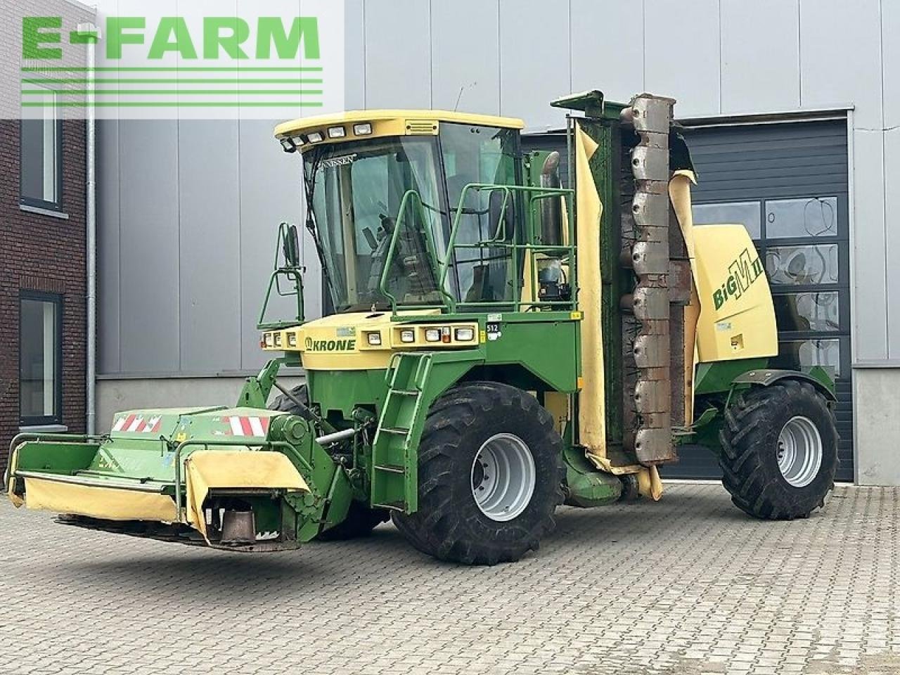 Mähwerk des Typs Krone big m ii, Gebrauchtmaschine in gg VEGHEL (Bild 1)