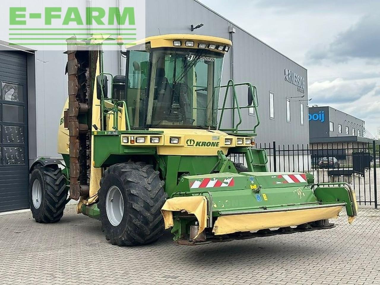 Mähwerk del tipo Krone big m ii, Gebrauchtmaschine en gg VEGHEL (Imagen 7)