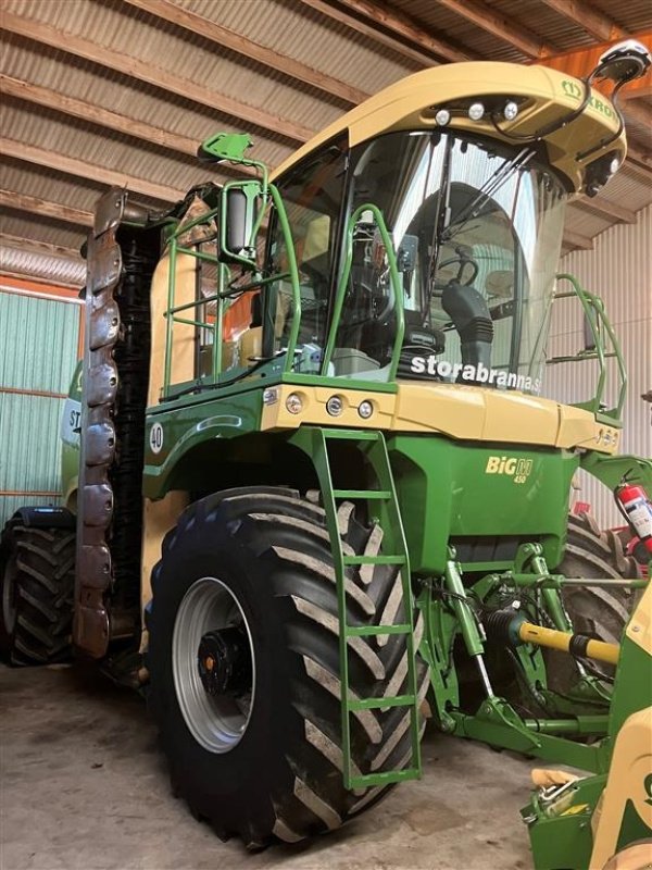 Mähwerk tip Krone BIG M krone big m 450 med snegle og gps, Gebrauchtmaschine in Kongerslev (Poză 5)