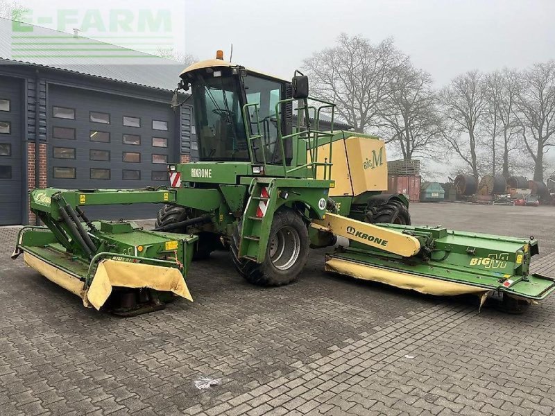 Mähwerk van het type Krone big m zelfrijdende maaier, Gebrauchtmaschine in ag BROEKLAND (Foto 1)