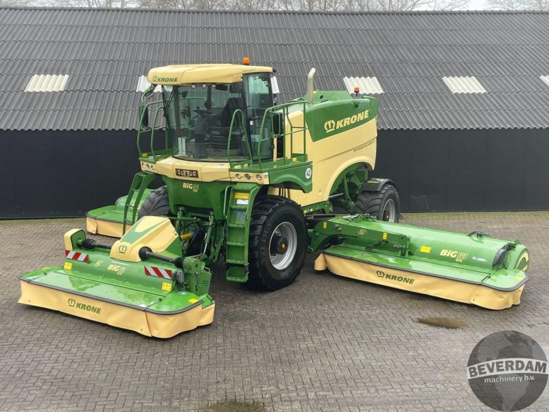 Mähwerk des Typs Krone Big M450, Gebrauchtmaschine in Vriezenveen (Bild 1)