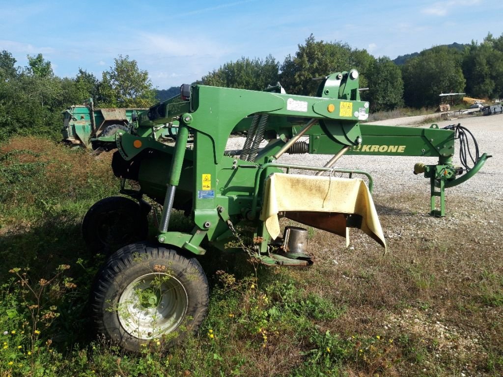 Mähwerk tip Krone EASUCUT 3201 CV, Gebrauchtmaschine in ANDELOT (Poză 3)