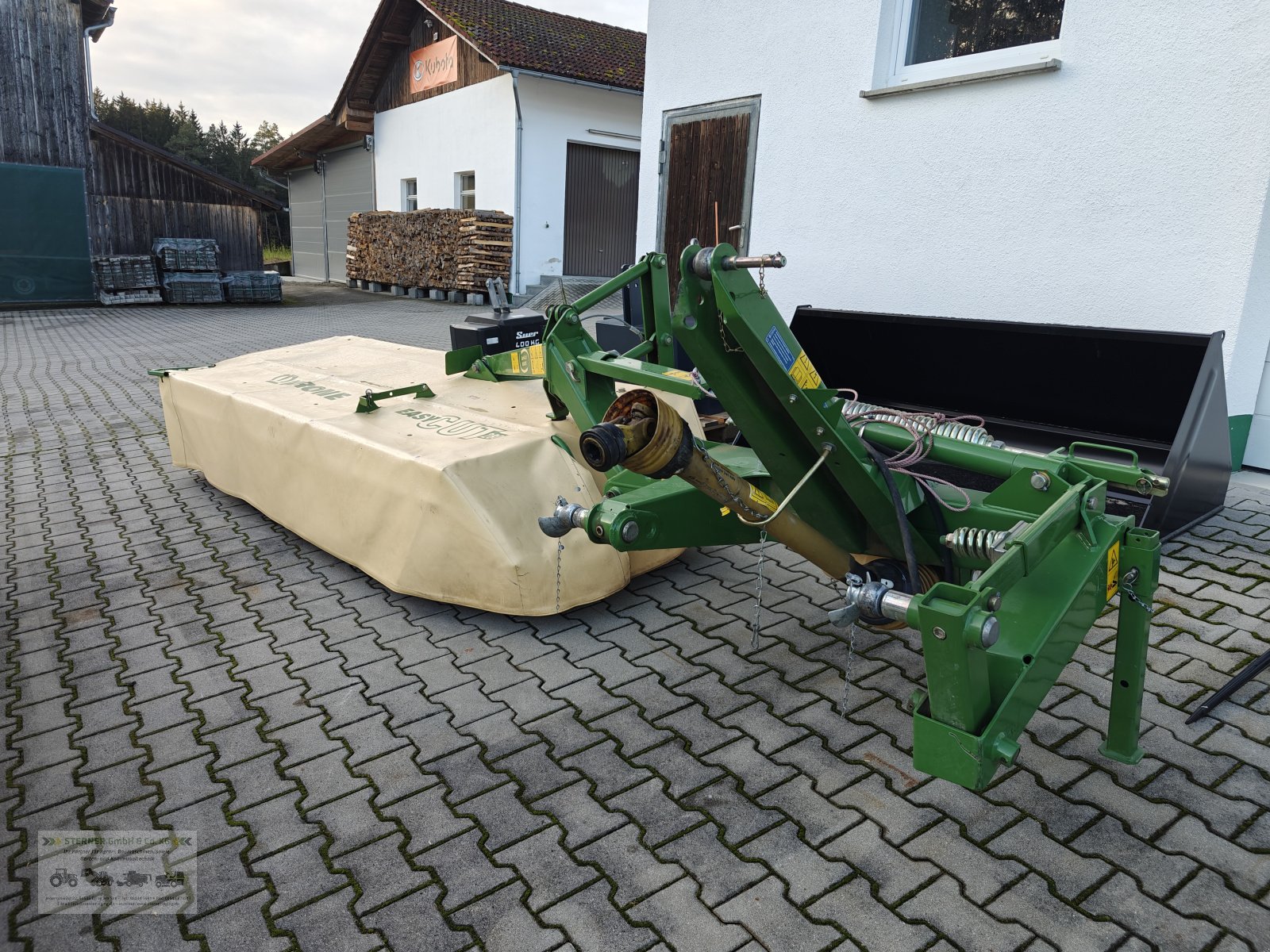 Mähwerk du type Krone Easy Cut 280, Gebrauchtmaschine en Eging am See (Photo 14)