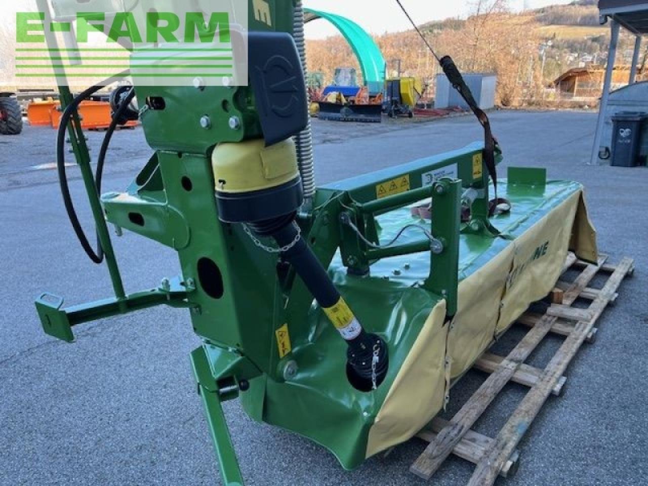 Mähwerk del tipo Krone easy cut 280, Gebrauchtmaschine en SALZBURG (Imagen 4)