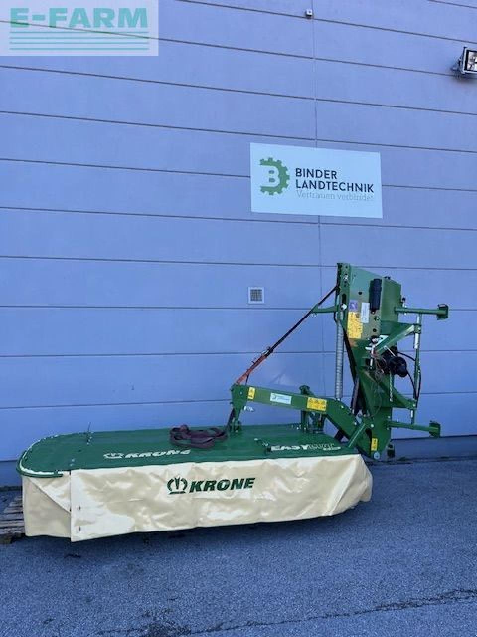 Mähwerk del tipo Krone easy cut 280, Gebrauchtmaschine en SALZBURG (Imagen 1)