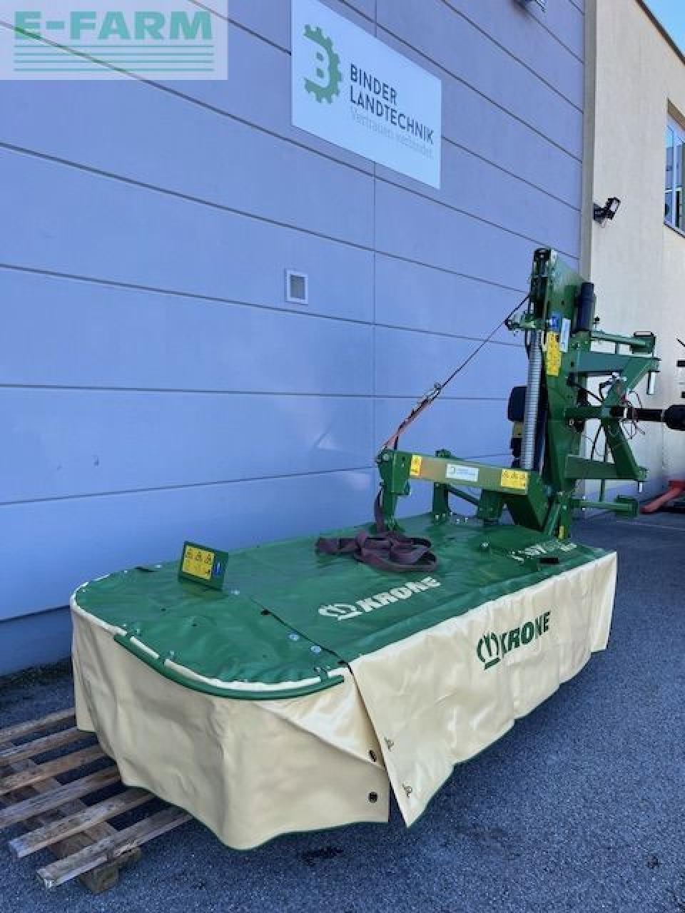 Mähwerk del tipo Krone easy cut 280, Gebrauchtmaschine en SALZBURG (Imagen 3)