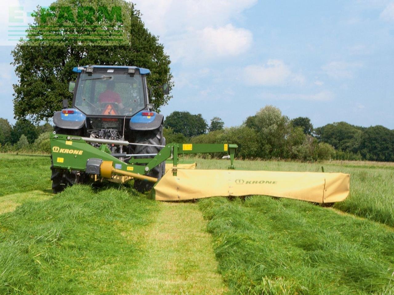 Mähwerk van het type Krone easy cut 280, Gebrauchtmaschine in SALZBURG (Foto 9)