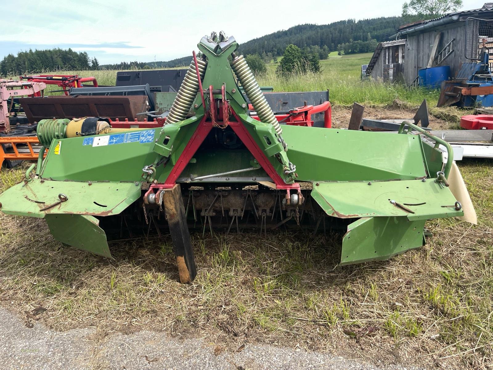 Mähwerk of the type Krone Easy Cut 32 CV, Gebrauchtmaschine in Bad Leonfelden (Picture 5)