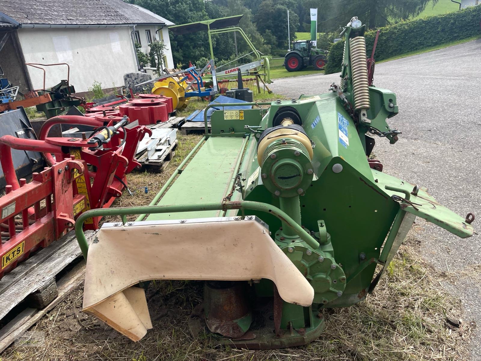 Mähwerk van het type Krone Easy Cut 32 CV, Gebrauchtmaschine in Bad Leonfelden (Foto 7)