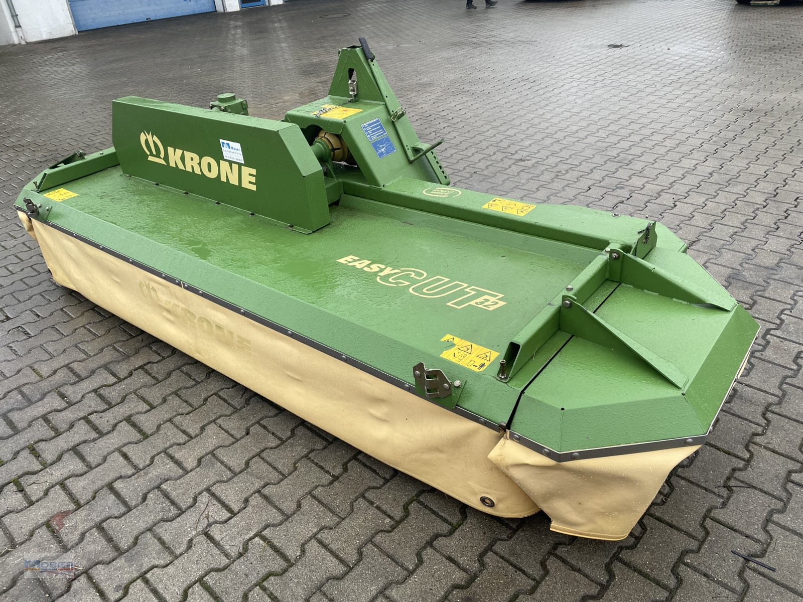 Mähwerk от тип Krone Easy Cut 32 F, Gebrauchtmaschine в Massing (Снимка 2)