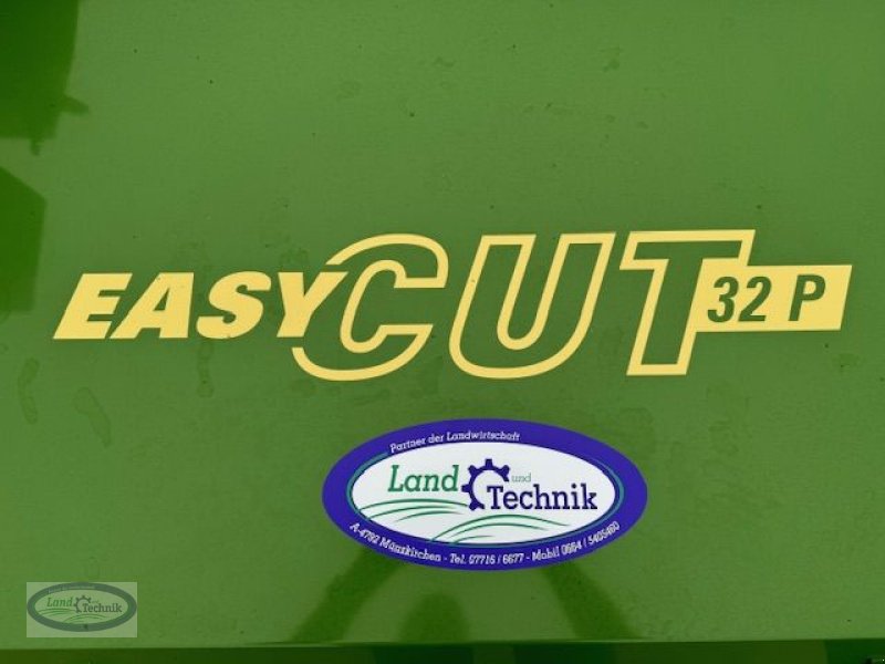 Mähwerk του τύπου Krone EASY CUT  32 P, Gebrauchtmaschine σε Münzkirchen (Φωτογραφία 9)