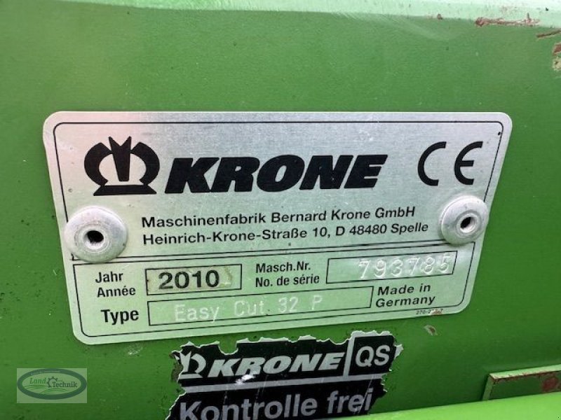 Mähwerk des Typs Krone EASY CUT  32 P, Gebrauchtmaschine in Münzkirchen (Bild 12)