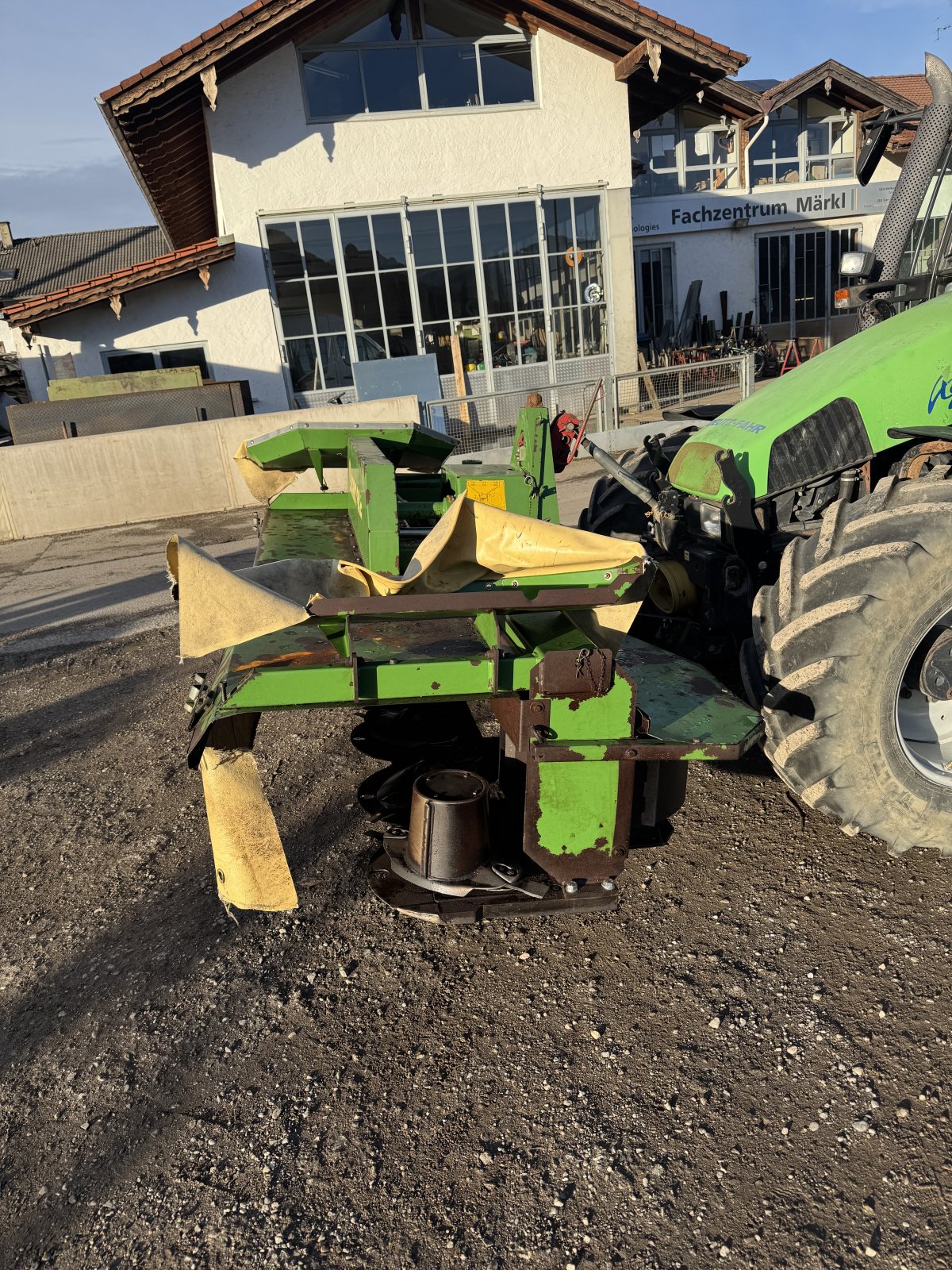 Mähwerk van het type Krone Easy Cut 32, Gebrauchtmaschine in Au (Foto 4)