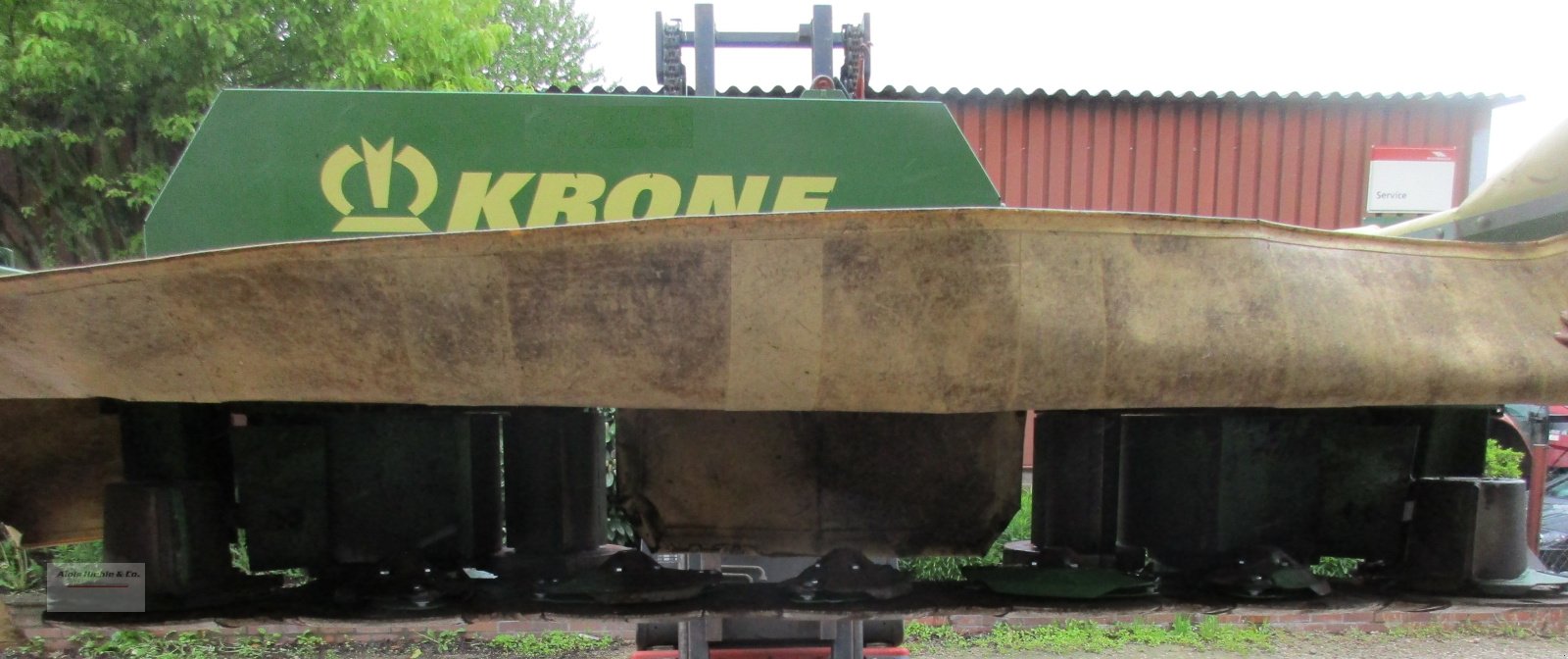 Mähwerk of the type Krone Easy Cut 32, Gebrauchtmaschine in Tapfheim (Picture 3)