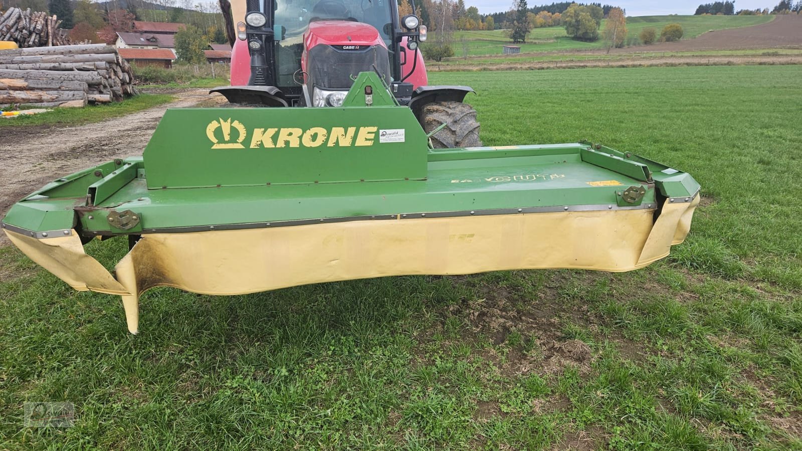 Mähwerk des Typs Krone Easy Cut 32, Gebrauchtmaschine in Regen (Bild 1)