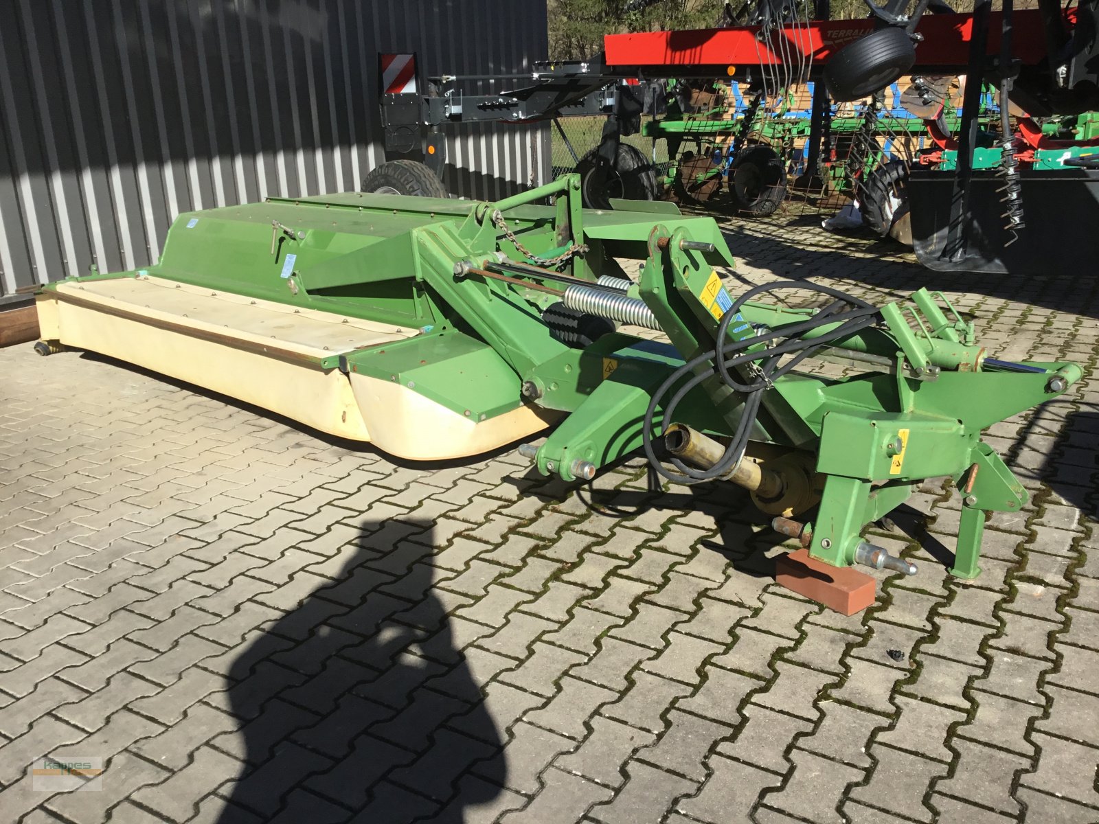 Mähwerk des Typs Krone Easy Cut 320 CV-Q, Gebrauchtmaschine in Niederstetten (Bild 1)