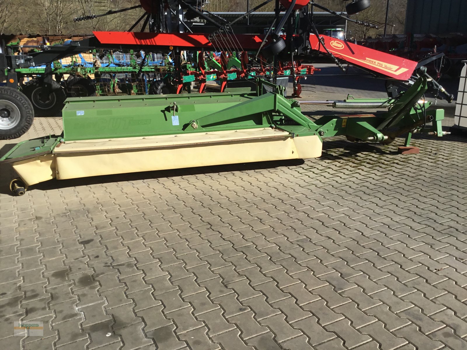 Mähwerk del tipo Krone Easy Cut 320 CV-Q, Gebrauchtmaschine en Niederstetten (Imagen 2)