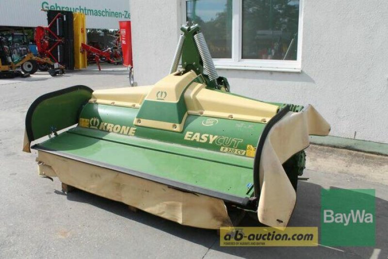 Mähwerk van het type Krone EASY CUT 320 F CV, Gebrauchtmaschine in Straubing (Foto 2)