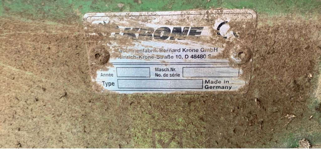 Mähwerk του τύπου Krone EASY CUT 320 F, Gebrauchtmaschine σε Aubiet (Φωτογραφία 8)