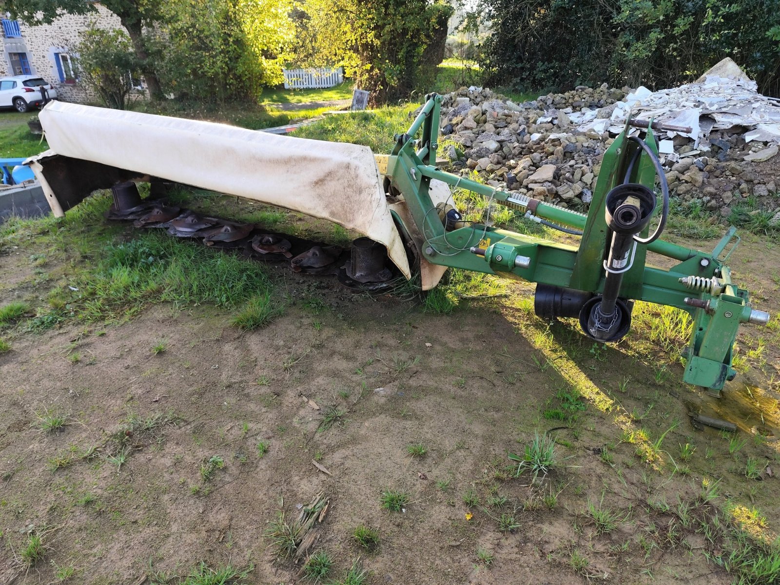 Mähwerk van het type Krone EASY CUT 320, Gebrauchtmaschine in Le Horps (Foto 8)