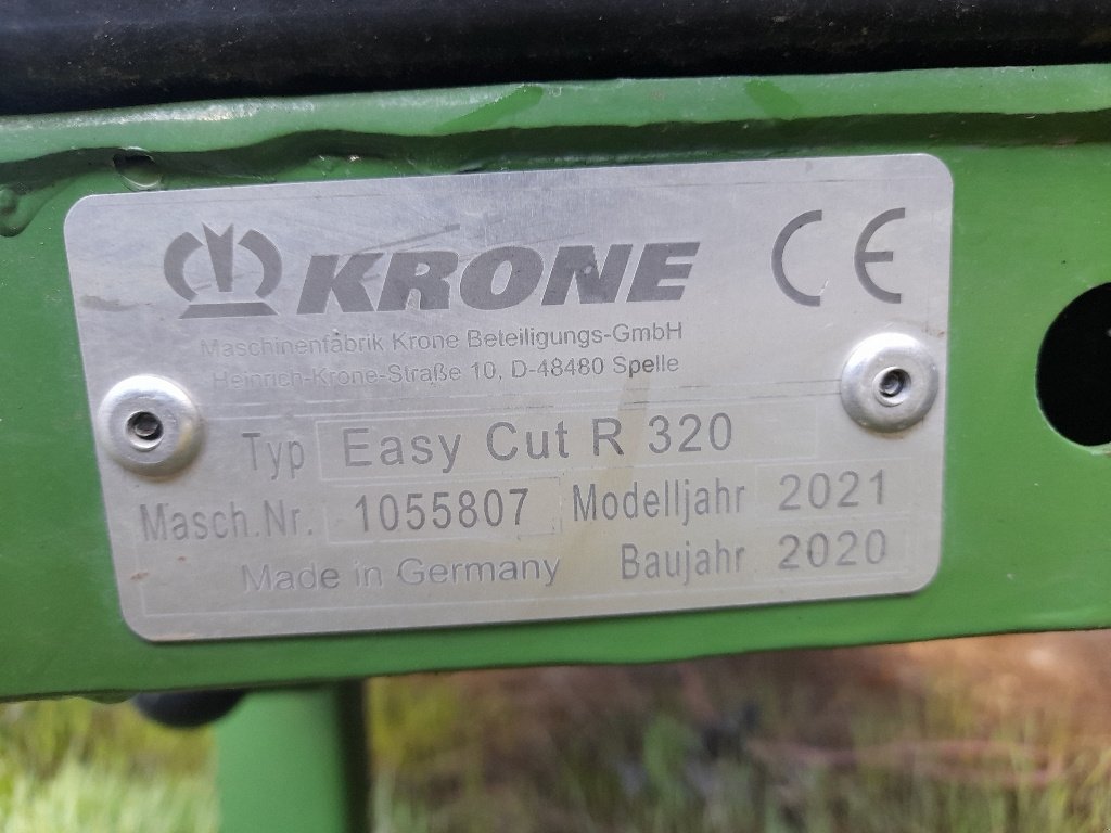 Mähwerk typu Krone Easy cut 320, Gebrauchtmaschine v Neufchâtel-en-Bray (Obrázek 8)