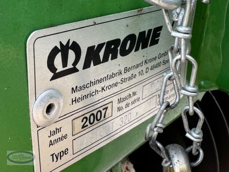 Mähwerk a típus Krone EASY CUT  320, Gebrauchtmaschine ekkor: Münzkirchen (Kép 9)