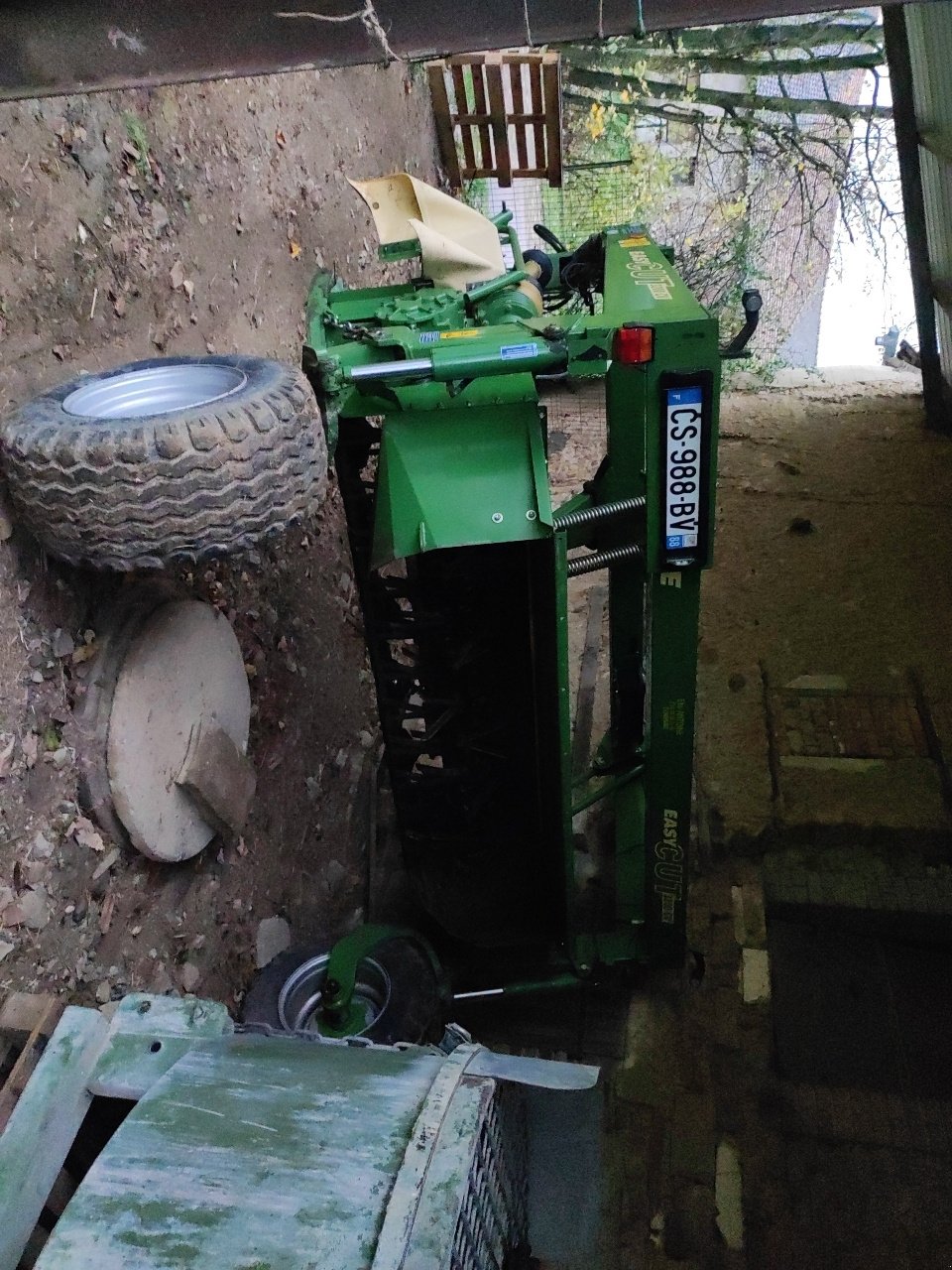 Mähwerk van het type Krone Easy cut 3200 CV, Gebrauchtmaschine in Lalœuf (Foto 3)