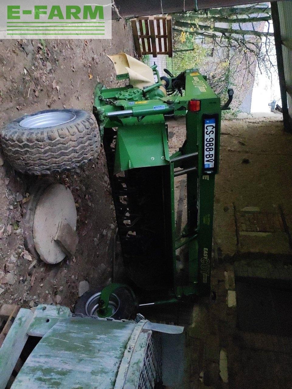 Mähwerk of the type Krone easy cut 3200 cv, Gebrauchtmaschine in CHAUVONCOURT (Picture 3)