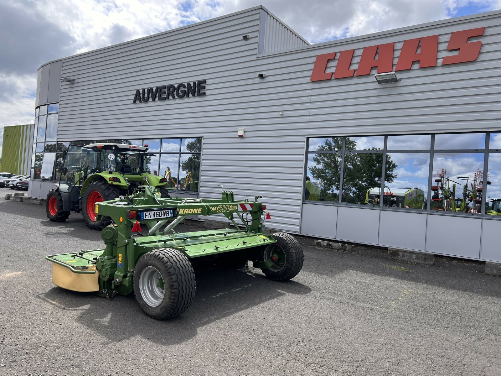 Mähwerk des Typs Krone EASY CUT 3210 CV, Gebrauchtmaschine in Gannat (Bild 7)