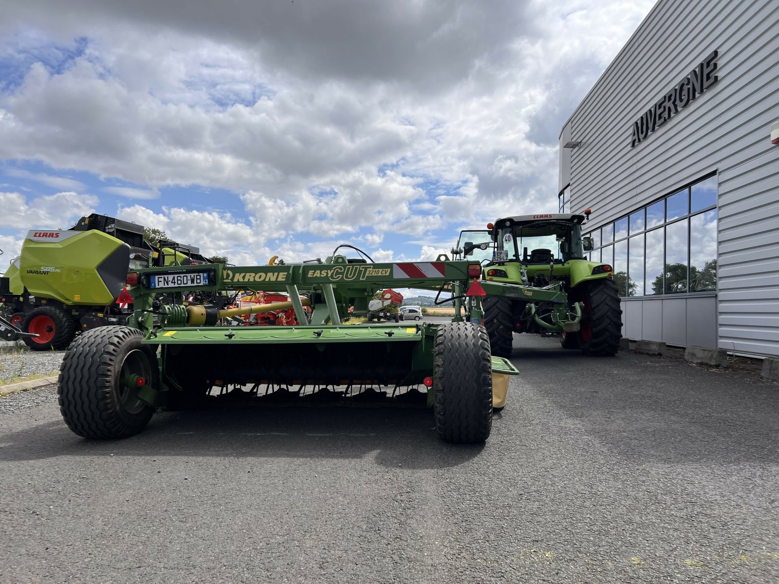 Mähwerk van het type Krone EASY CUT 3210 CV, Gebrauchtmaschine in Gannat (Foto 5)