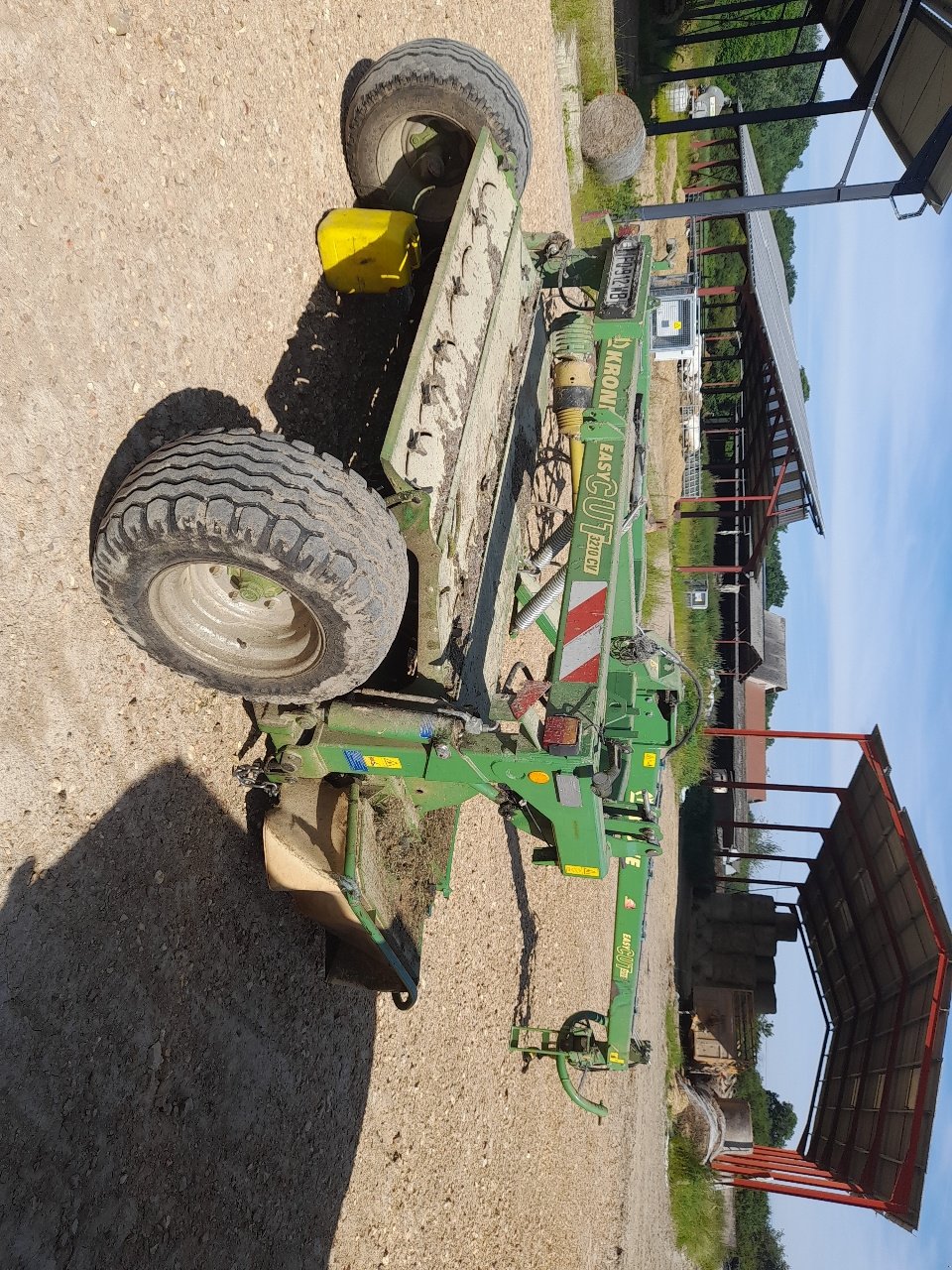 Mähwerk van het type Krone Easy Cut 3210, Gebrauchtmaschine in SAINT LOUP (Foto 1)