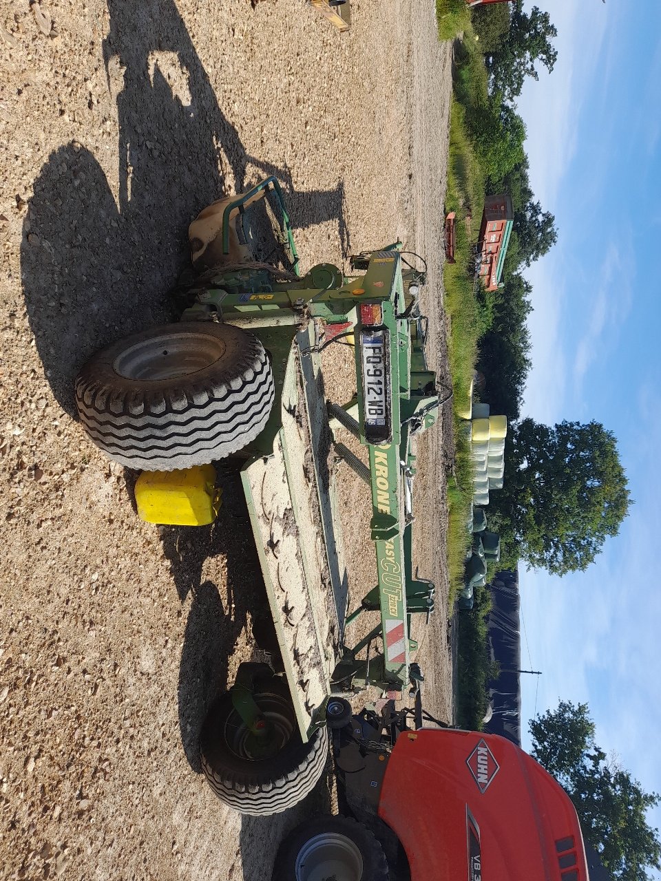 Mähwerk van het type Krone Easy Cut 3210, Gebrauchtmaschine in SAINT LOUP (Foto 2)