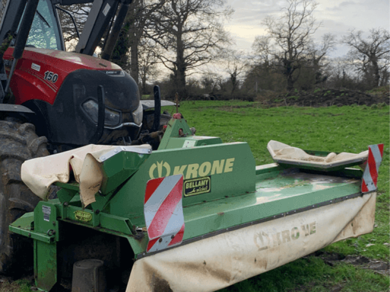 Mähwerk van het type Krone EASY-CUT 32P, Gebrauchtmaschine in ISIGNY-LE-BUAT (Foto 1)