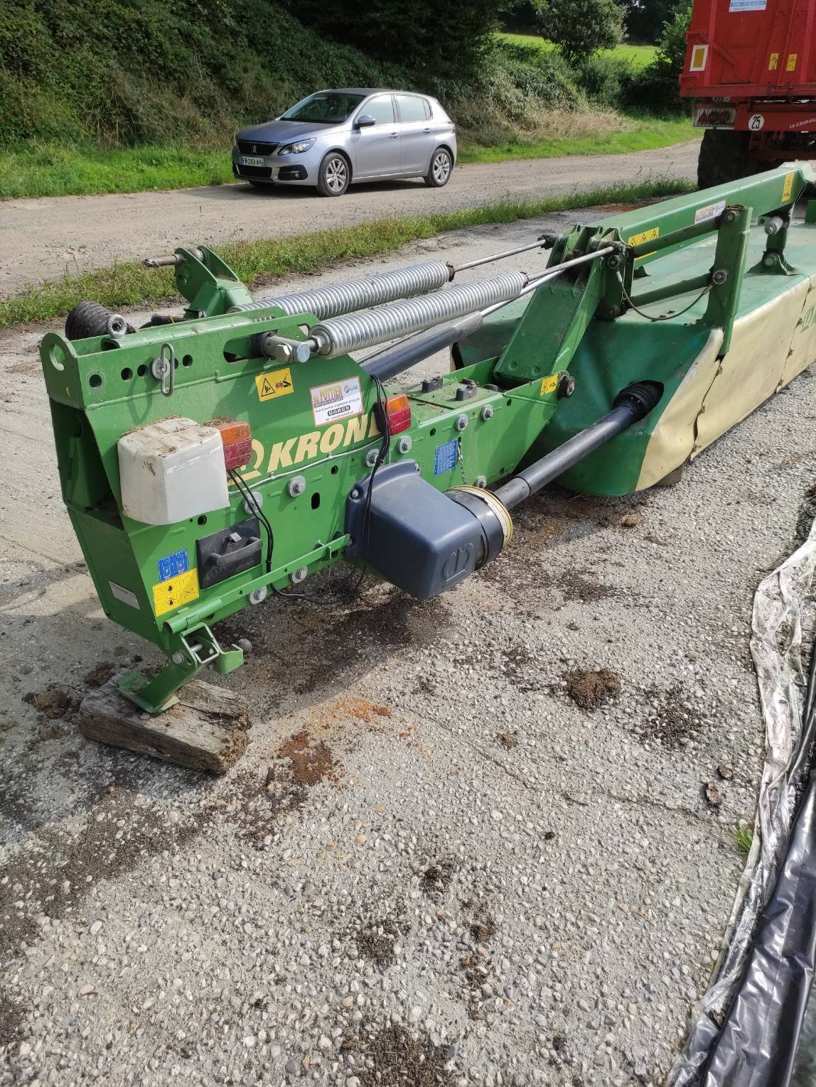 Mähwerk van het type Krone EASY CUT 360, Gebrauchtmaschine in Le Horps (Foto 3)