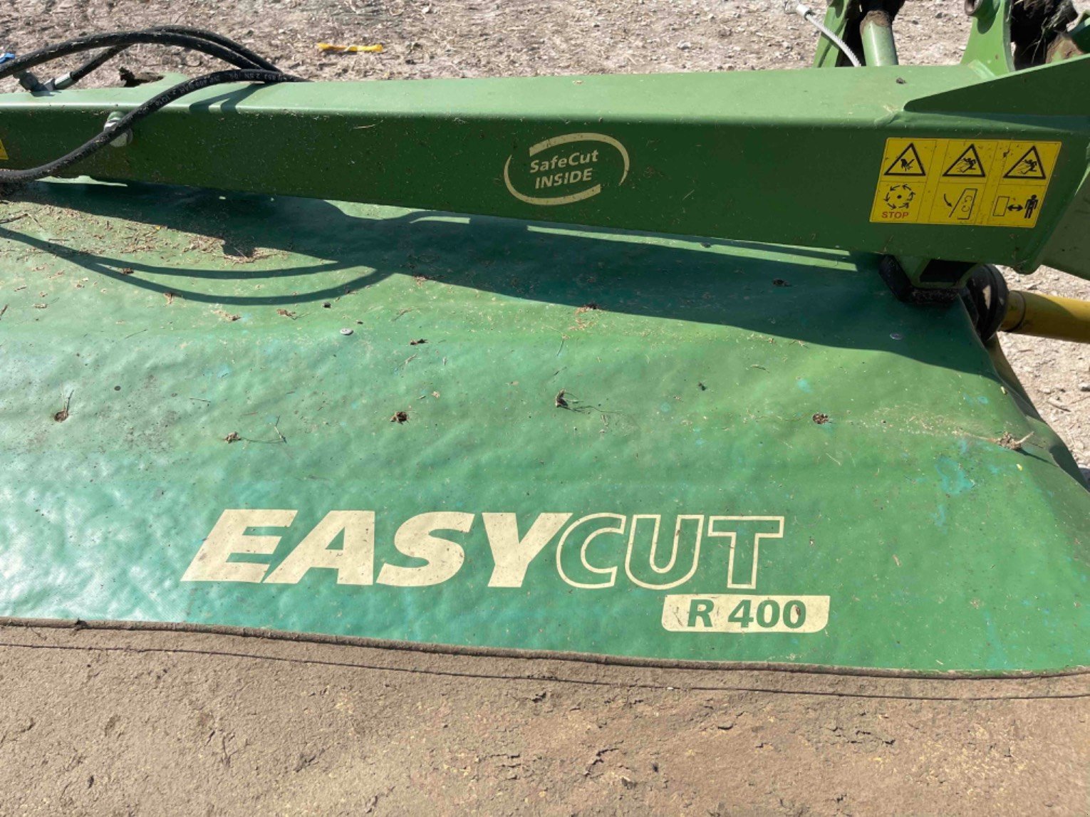 Mähwerk του τύπου Krone EASY CUT 400, Gebrauchtmaschine σε Le Horps (Φωτογραφία 11)