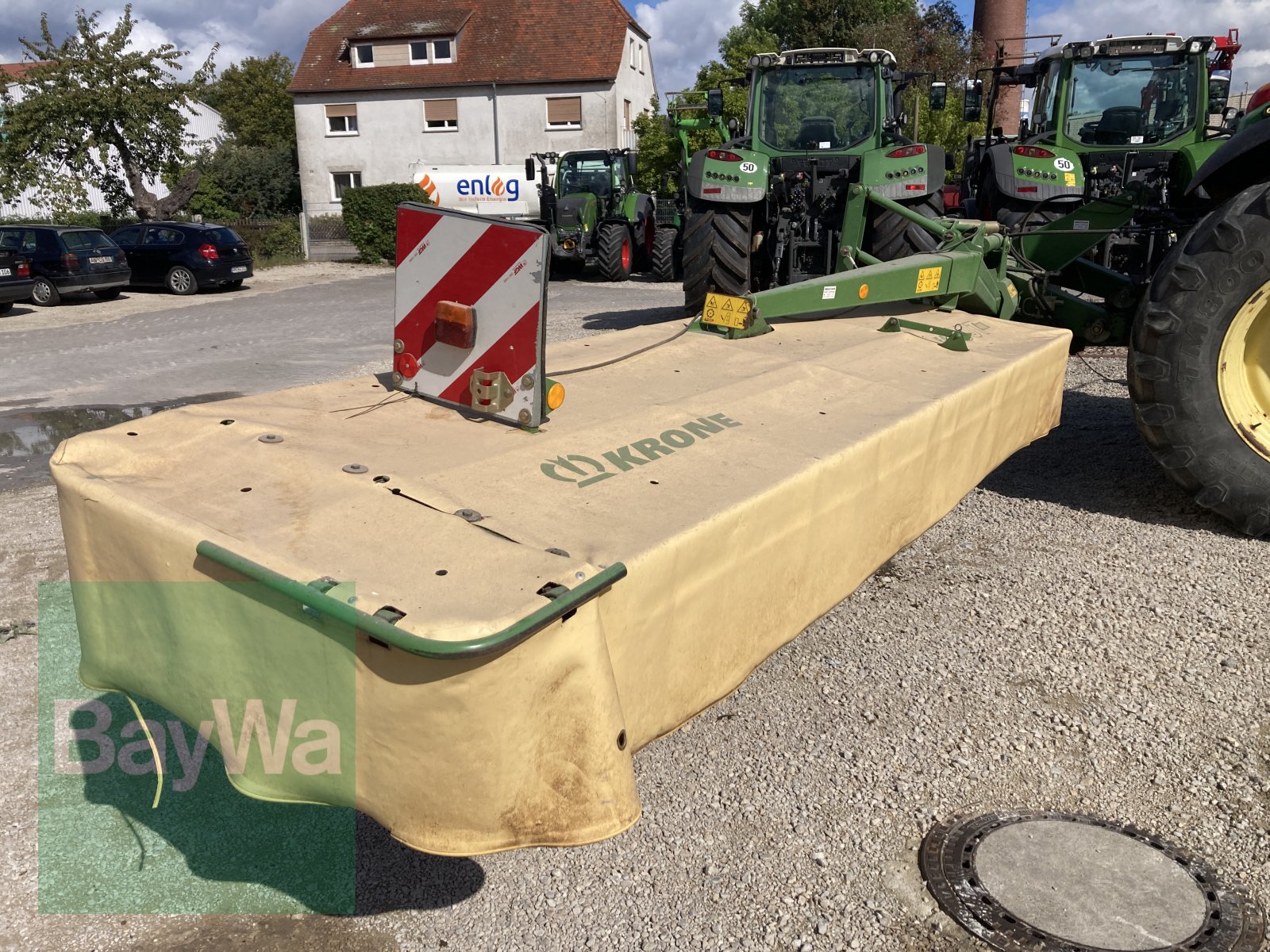 Mähwerk типа Krone Easy Cut  400, Gebrauchtmaschine в Dinkelsbühl (Фотография 4)