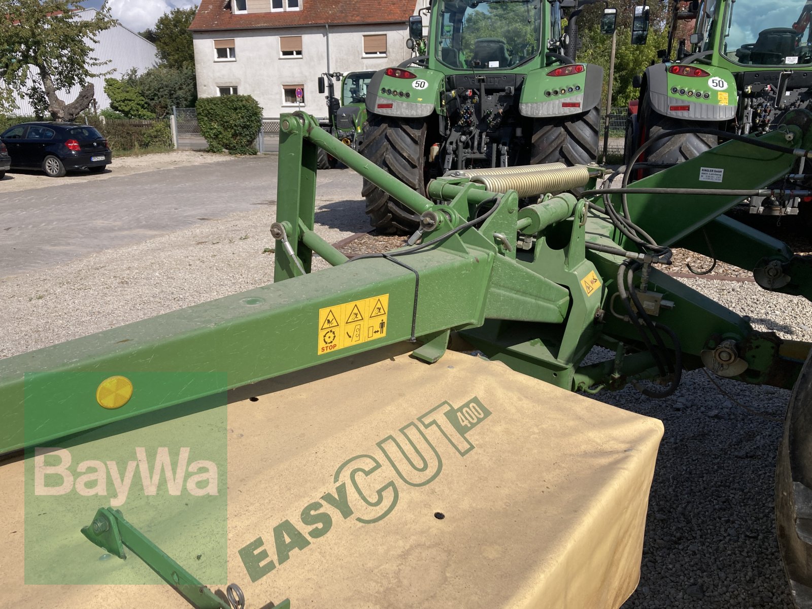 Mähwerk Türe ait Krone Easy Cut  400, Gebrauchtmaschine içinde Dinkelsbühl (resim 7)