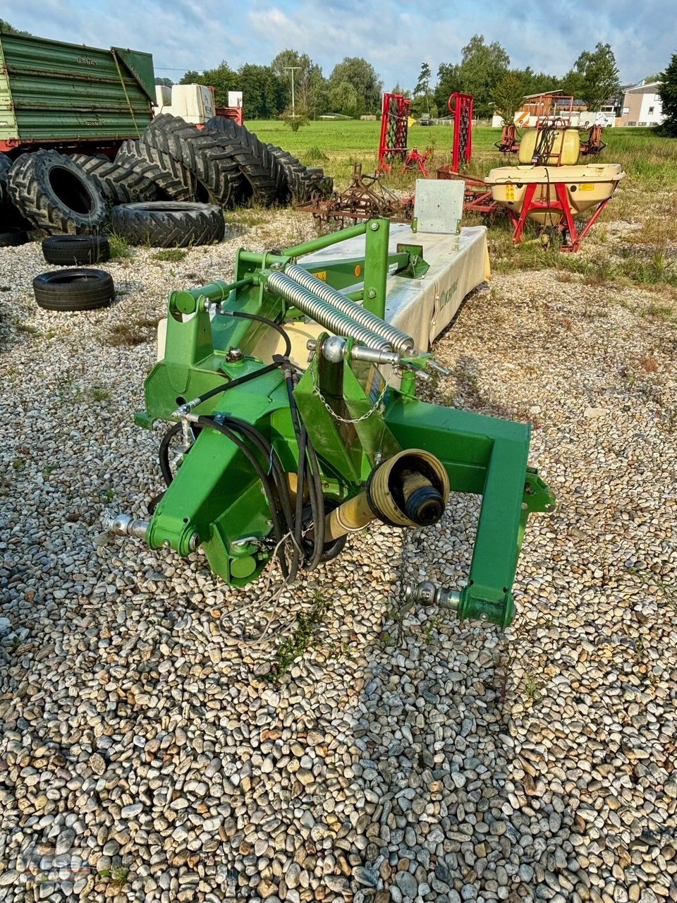 Mähwerk van het type Krone Easy Cut  400, Gebrauchtmaschine in Massing (Foto 4)