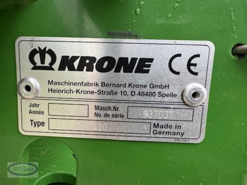 Mähwerk del tipo Krone Easy Cut  400, Gebrauchtmaschine en Münzkirchen (Imagen 8)