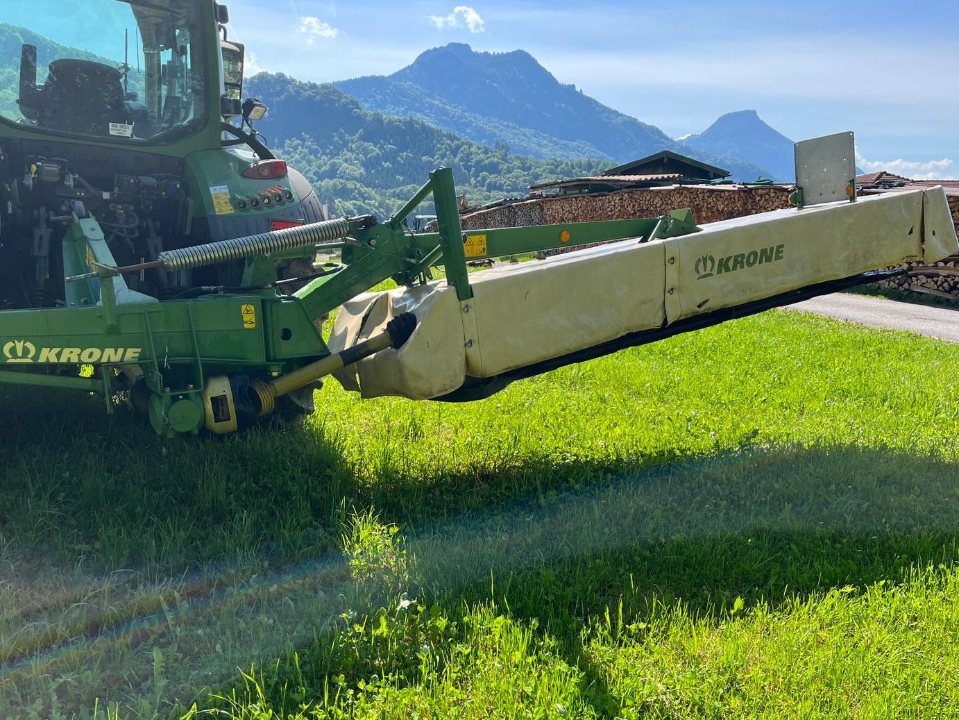 Mähwerk tip Krone Easy Cut 400, Gebrauchtmaschine in Nussdorf a Inn (Poză 2)