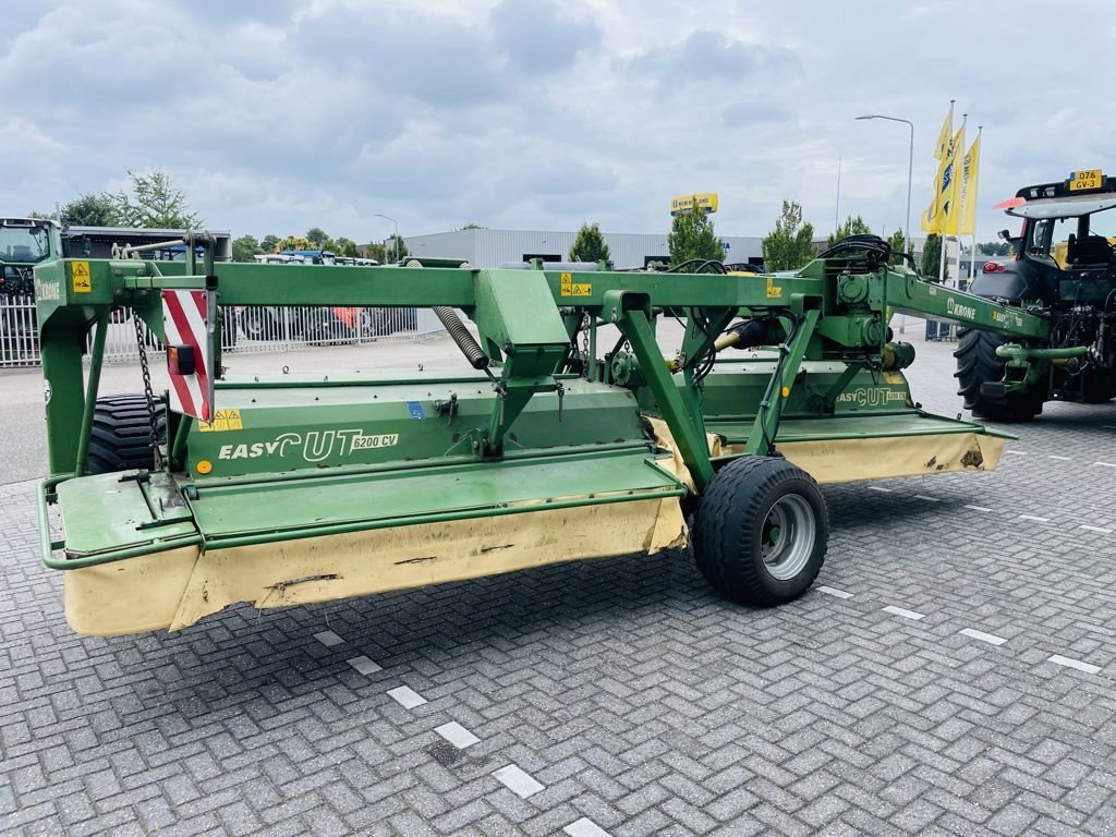 Mähwerk del tipo Krone Easy Cut 6200 CV 6.20 mtr werkbreedte, Gebrauchtmaschine en BOEKEL (Imagen 11)