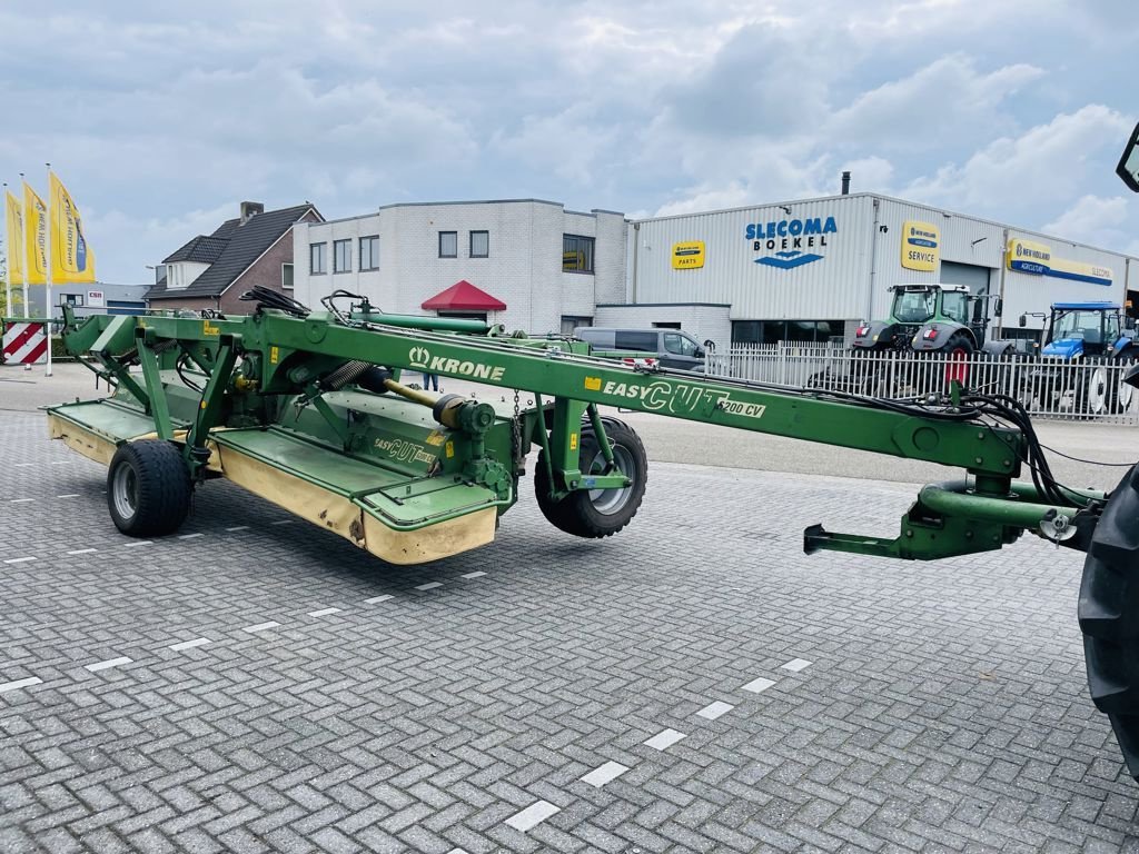 Mähwerk van het type Krone Easy Cut 6200 CV 6.20 mtr werkbreedte, Gebrauchtmaschine in BOEKEL (Foto 3)