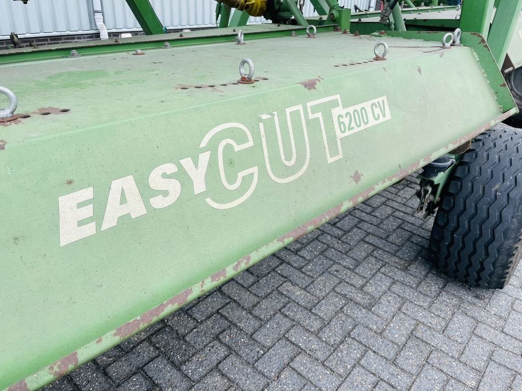 Mähwerk typu Krone Easy Cut 6200 CV 6.20 mtr werkbreedte, Gebrauchtmaschine w BOEKEL (Zdjęcie 8)