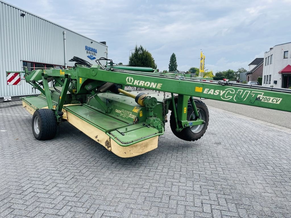 Mähwerk tip Krone Easy Cut 6200 CV 6.20 mtr werkbreedte, Gebrauchtmaschine in BOEKEL (Poză 4)