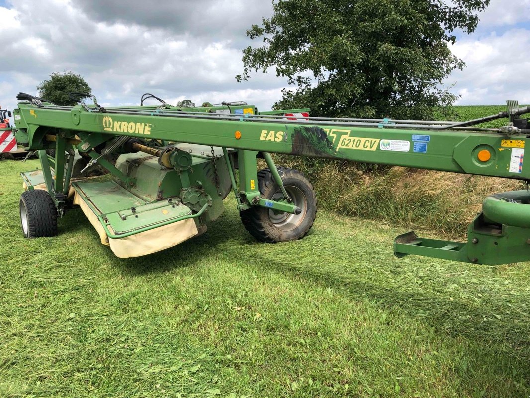 Mähwerk van het type Krone Easy Cut 6210 CV, Gebrauchtmaschine in Ebersbach (Foto 4)