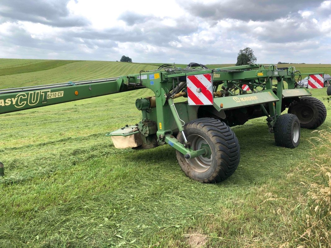 Mähwerk tip Krone Easy Cut 6210 CV, Gebrauchtmaschine in Ebersbach (Poză 3)